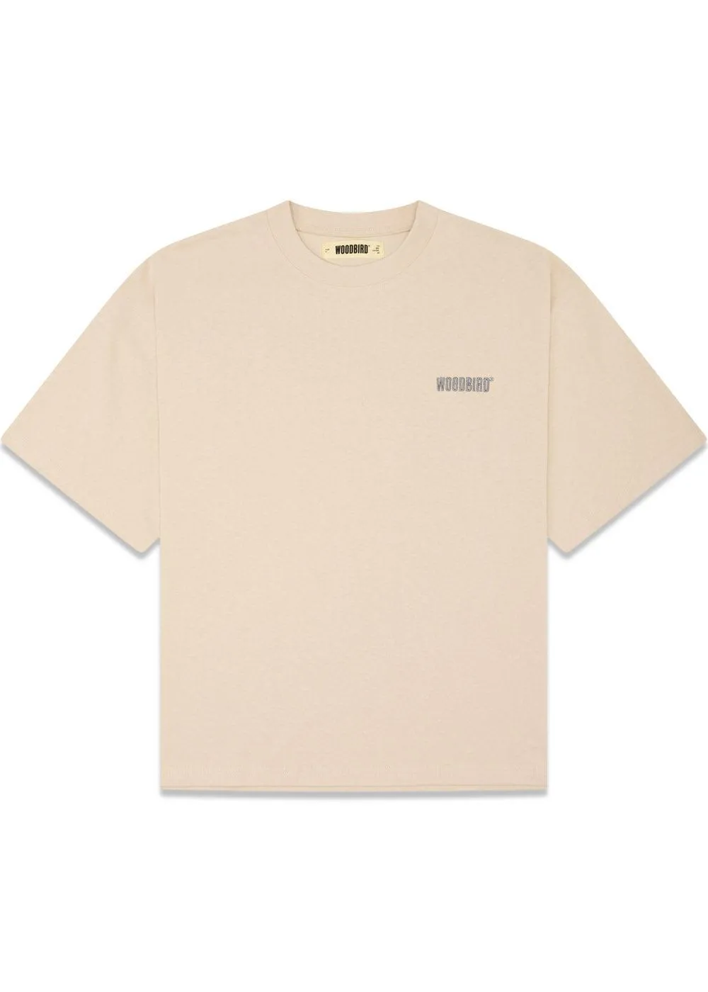 Juno HKDK Tee - Light Sand