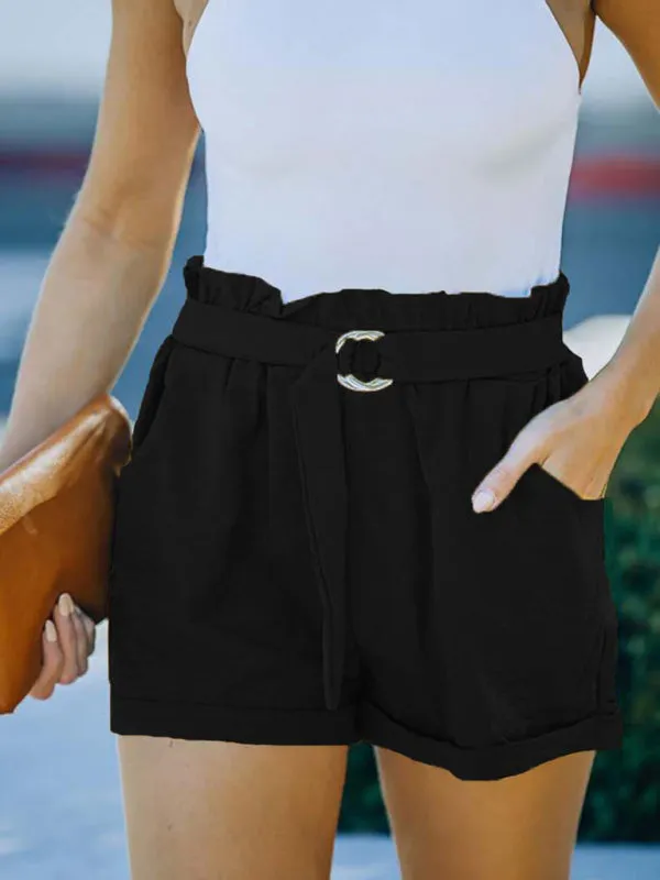 Loose shorts   belt